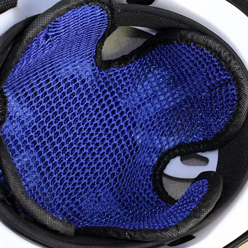 Защита головы мотоцикла жесткий колпачок вставка лайнер Прохладный 3D Air Mesh