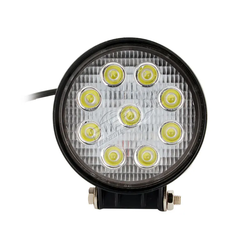 

20pc 27W 9 LED work light Led fog lights driving running lights for cars accessories auto motorcycle ATV UTV semi truck tractor