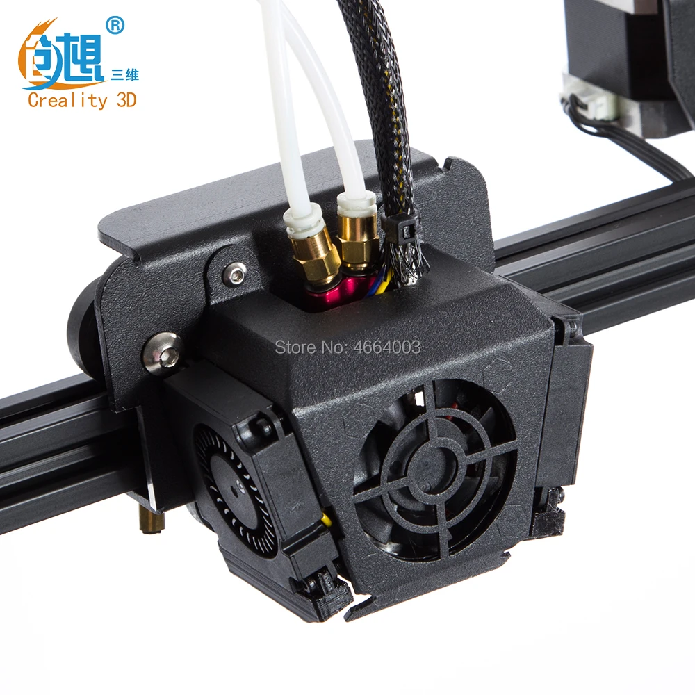 CREALITY 3D CR-X Printer Dual-color Optional DIY KIT Touch Screen Large print size Dual Fan Cool+2KG filament | Компьютеры и офис