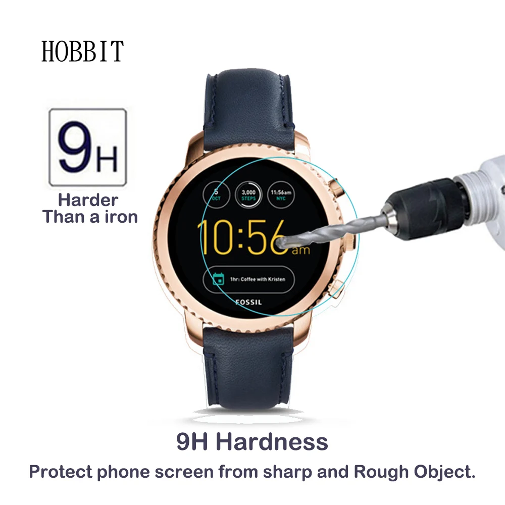 Прозрачная защитная пленка для экрана Fossil Q исследователь Gen 3 0 мм 2.5D из