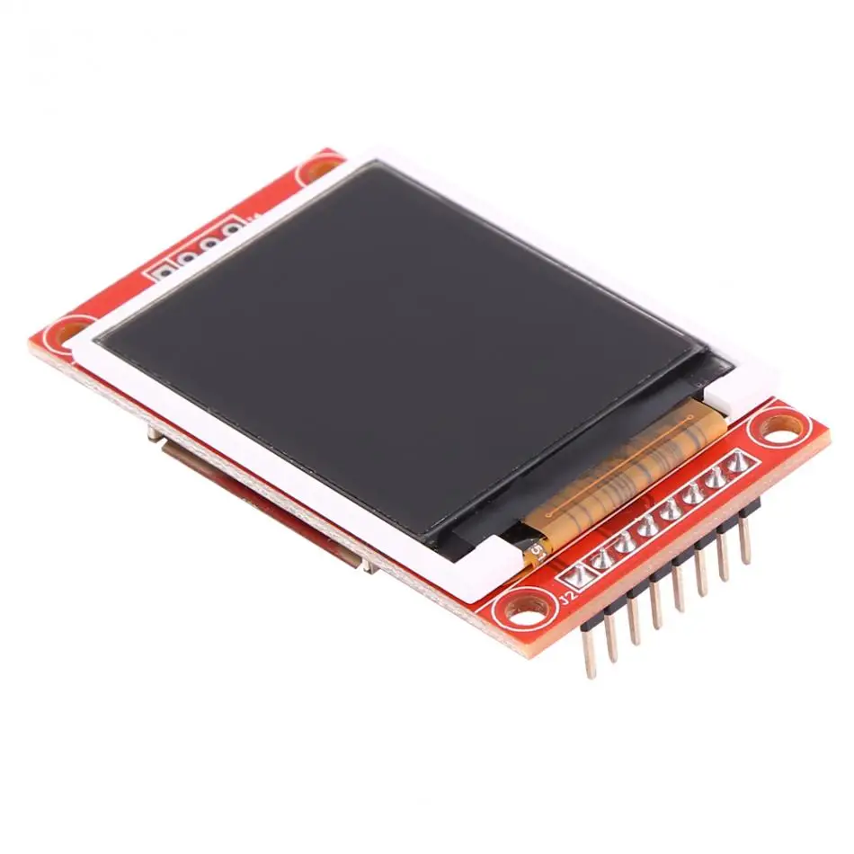 1 8 дюймовый SPI TFT ЖК дисплей модуль универсальный контроллер ST7735 128x160 51/AVR/STM32/ARM 8/16