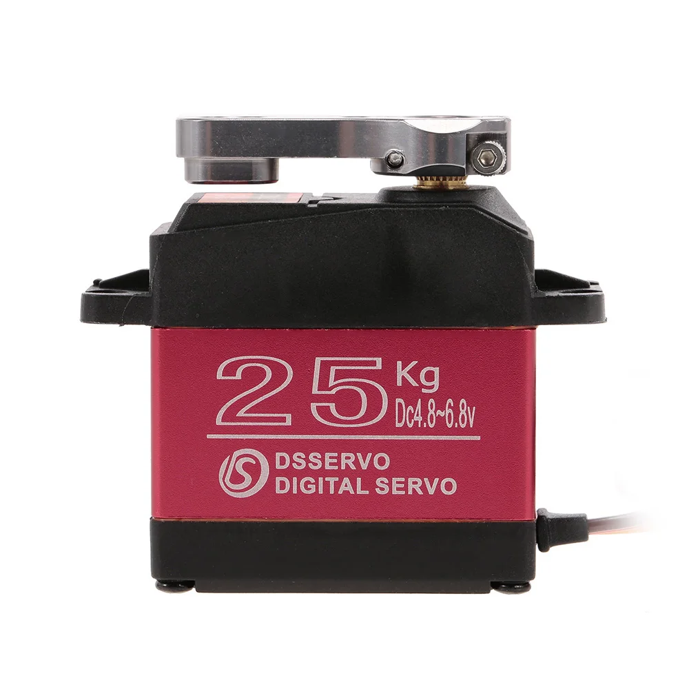 DSSERVO DS3225 25 кг металлическая шестерня с высоким крутящим моментом