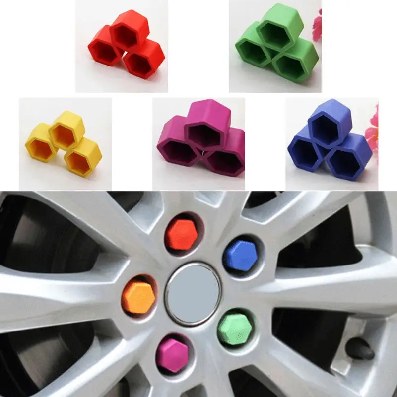 20 Pc/lot Universal Silicone Car Truck Bike Motorcycle Tyre Tire Valve Core Caps Wheel Stem Cap Dust Cover Accessories | Автомобили и