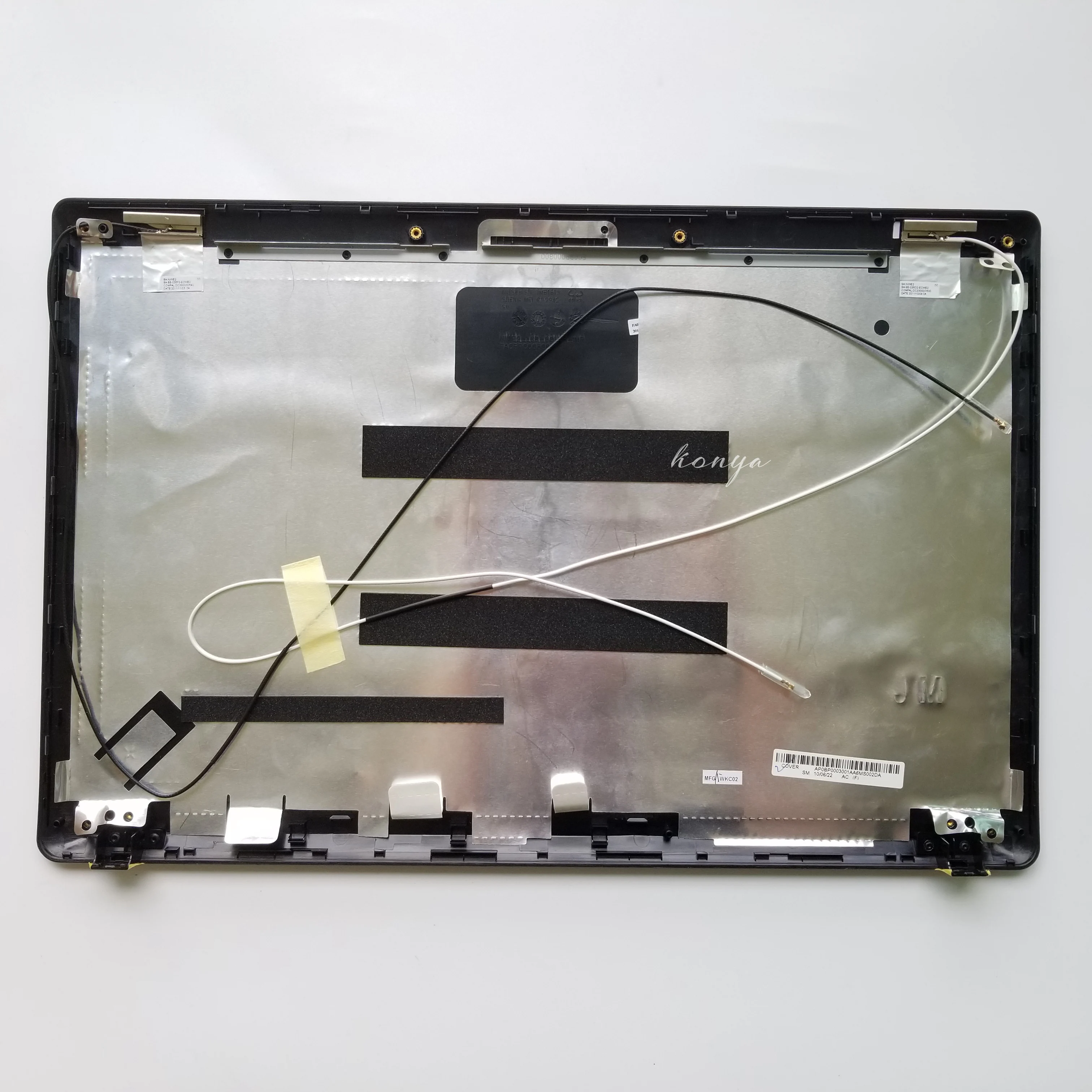 Оригинальная Новинка для ноутбука lenovo G560 G565 задняя крышка ЖК экрана AP0BP000300|Сумки