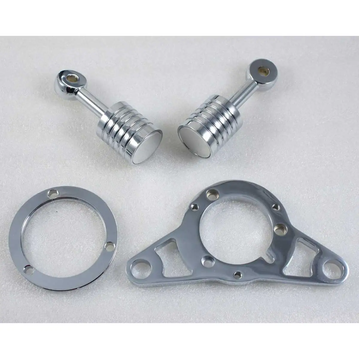 Набор фильтров для очистки воздуха Spike K & N 2001 2007 02 03 04 Harley ночной поезд Softail Fat Boy Cross