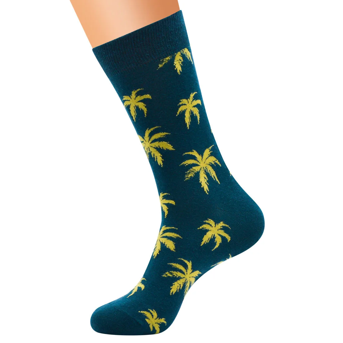 

streetwear Tide tree leaves high quality socks cotton socks.