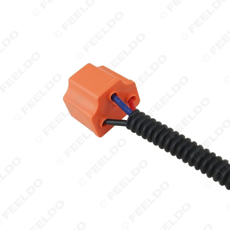 FEELDO 50PCS Conversion Headlight adapter socket H13 to H4 harness | Автомобили и мотоциклы