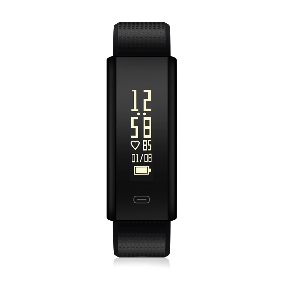Zeblaze Arch Plus Smart Watch Bracelet Shake Snapshot Multiple Sensor Sleep / Heart Rate Monitor Pedometer Sport Men Lady | Электроника