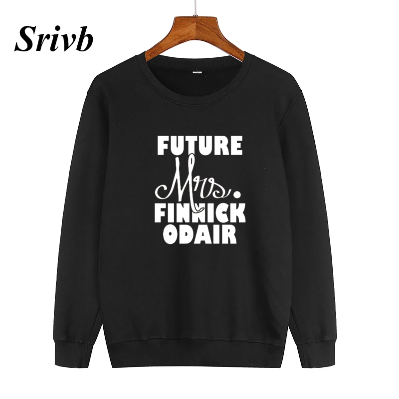 Srivb Future Finnick Odair свободный женский свитер осень зима модный пуловер с принтом топы