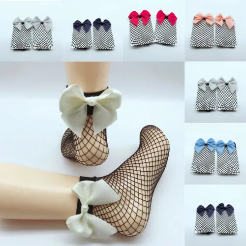Модные женские ажурные носки длиной по щиколотку Harajuku сетчатые Полые Носки |