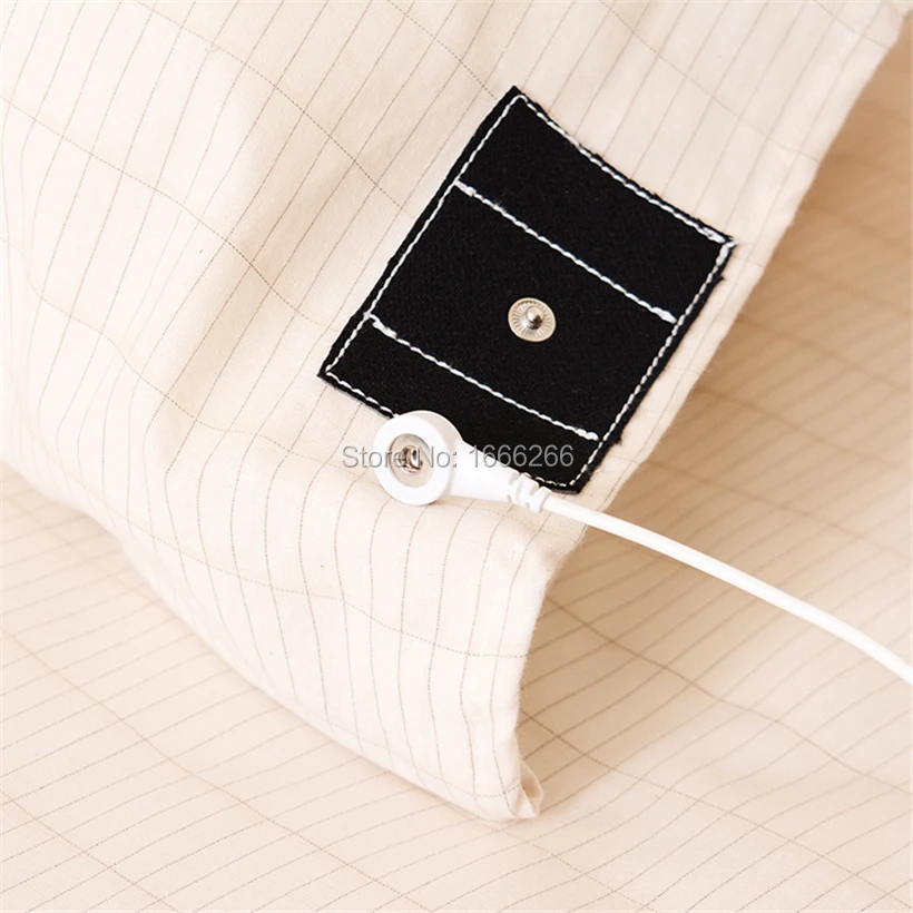 Наволочка из органического серебристого хлопка с покрытием ESD - купить по