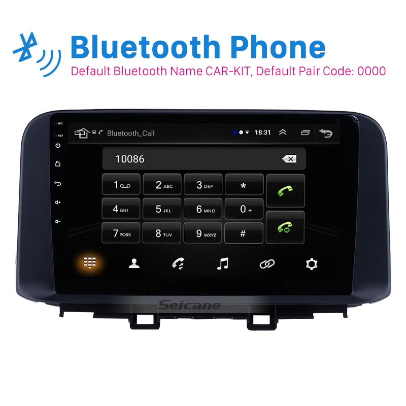 Seicane Android 8 1 для Hyundai ENCINO kona/Tucson 2018 2019 Автомобильный GPS Navi мультимедийный плеер