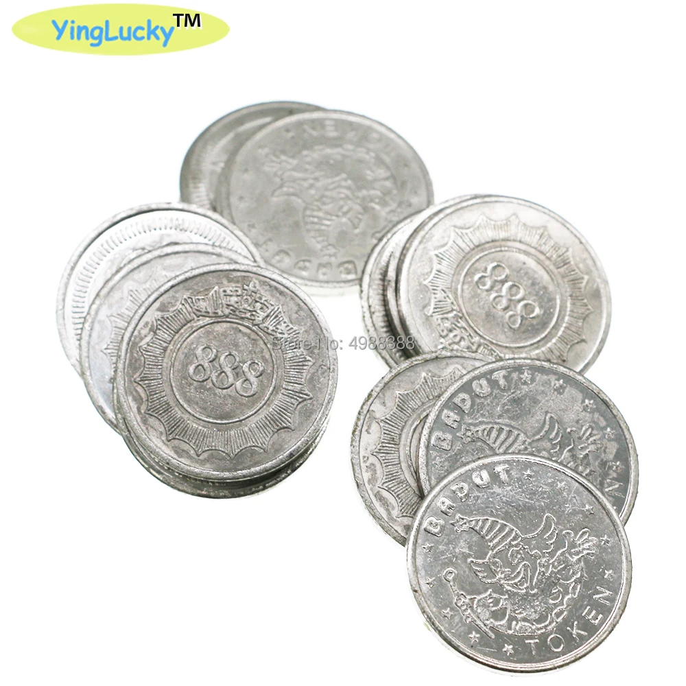 

Жетоны yinglucky из нержавеющей стали, 25 Х100 мм, 1,85 шт.