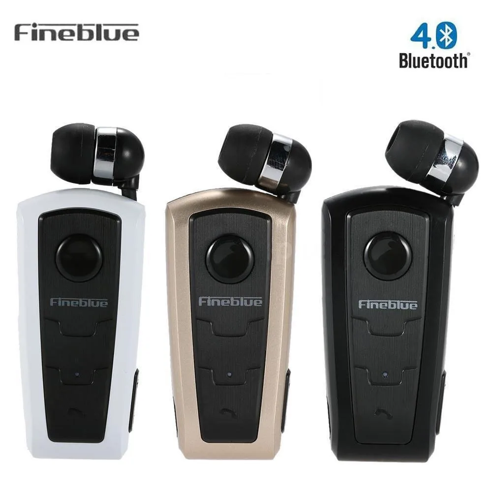 Fineblue F910 мини беспроводной Bluetooth 4 0 наушники шеи клип стерео Спорт гарнитура в ухо