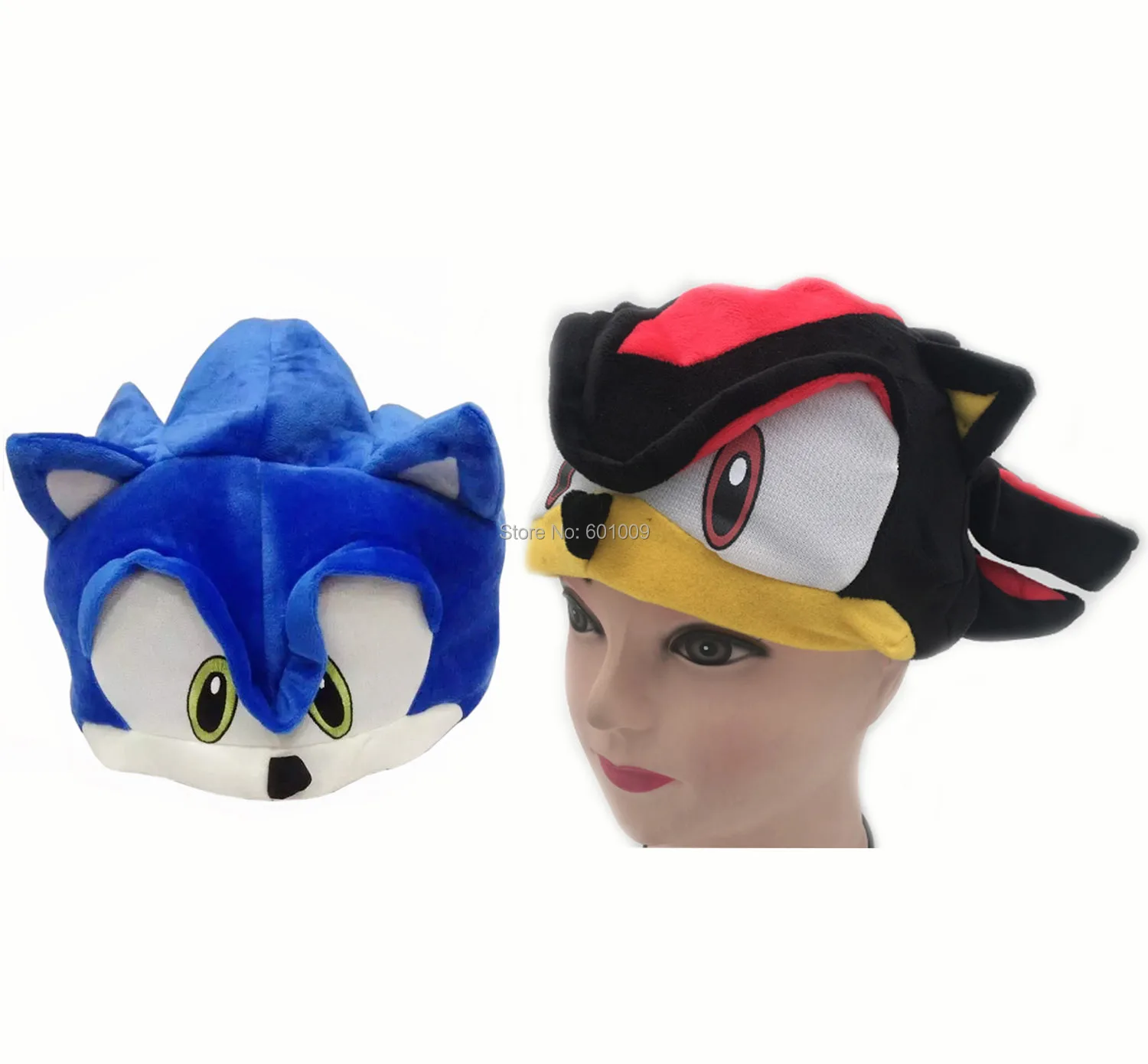 2 вида стилей Soic Tails Knuckles Shadow the Ежик флисовая 52 60 см плюшевая шляпа для косплея