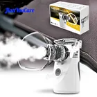 Портативный Ультразвуковой Ингалятор, небулайзер с бесшумным вдохом, небулайзер для заботы о здоровье детей, взрослых и детей