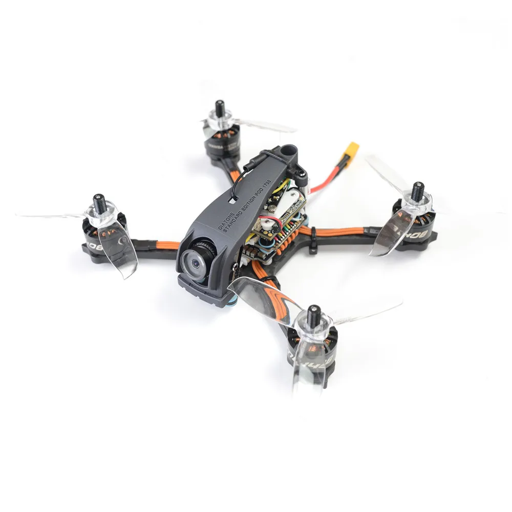 Diatone 2019 GT R349 HD MK2 Edition 135 мм 3 дюйма 4S FPV Racing RC Дрон PNP F4 25A CADDX черепаха V2 TX200