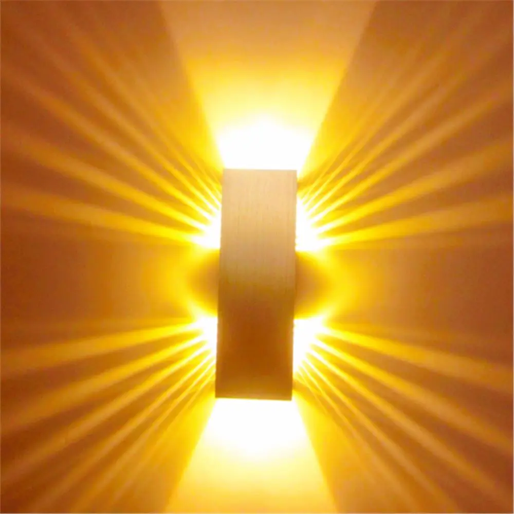 Креативная настенная лампа астигматизма|Комнатные настенные LED -лампы| |