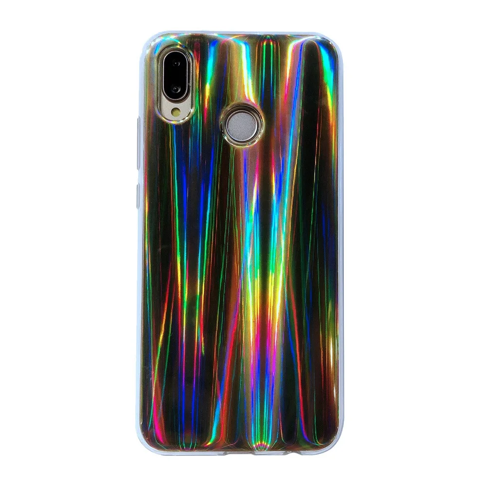 KISSCASE Laser IMD Case For Huawei P20 P30 P10 Lite Pro Mate 20 10 9 Aurora Phone Honor 8 8X V10 P Smart |