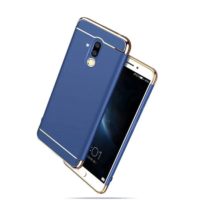 Чехол для Huawei Mate 20 Lite Case Mate20 Pro Cover 360 полная защита 3 в 1 телефонные чехлы lite / 20pro