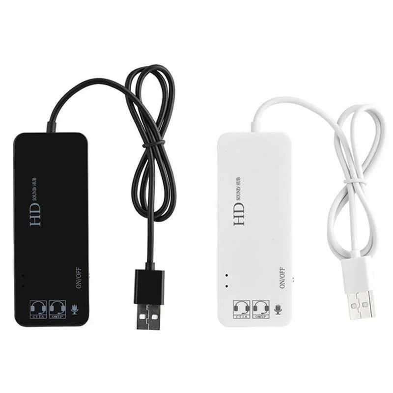 3 порта USB 2 0 концентратор адаптер Usb без внешней звуковой карты для виртуального 7