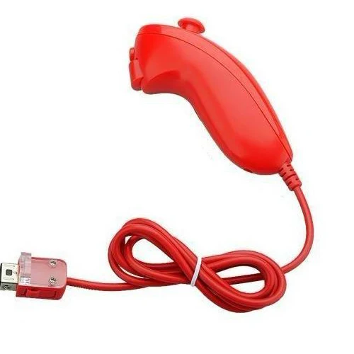 Проводной нунчак контроллер OSTENT для консоли Nintendo Wii|control programme|controle nunchuk nintendo wiicontrol