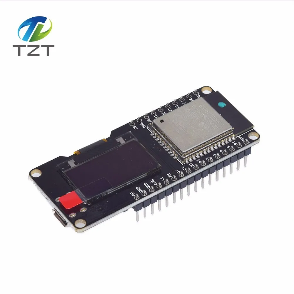 Завеса WEMOS ESP32 OLED и для Arduino с модулями WiFi + Bluetooth двойной ESP-32 ESP-32S ESP8266 | Электронные