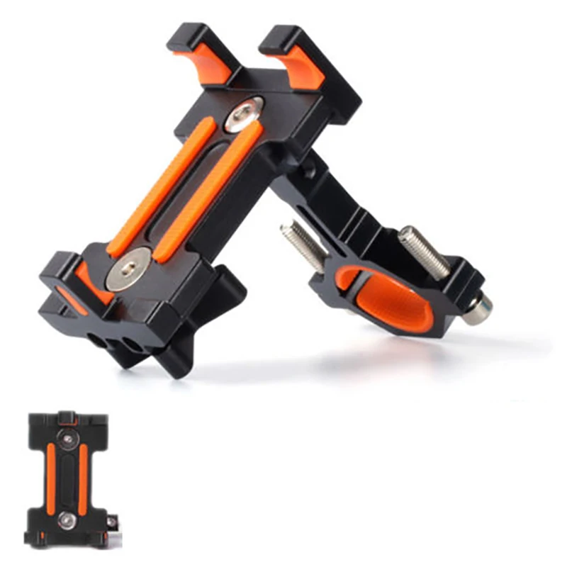 Car Motorcycle Mobile Phone Bracket Stand Aluminum Bike Bicycle MTB Handlebar Mount Holder Adjusted For Cell GPS | Автомобили и