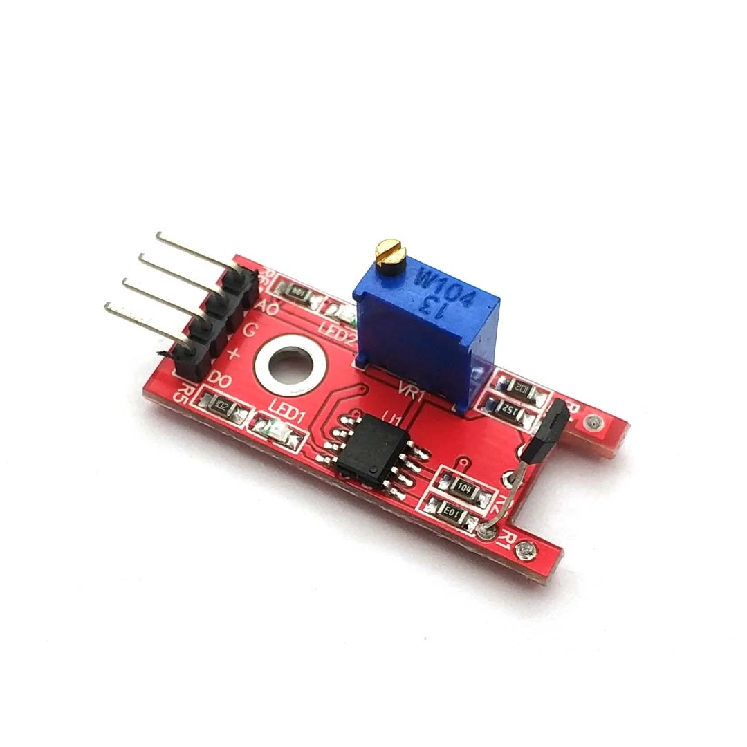 Модульный модуль датчика для Arduino DIY Kit умный электронный 4 контактный линейный