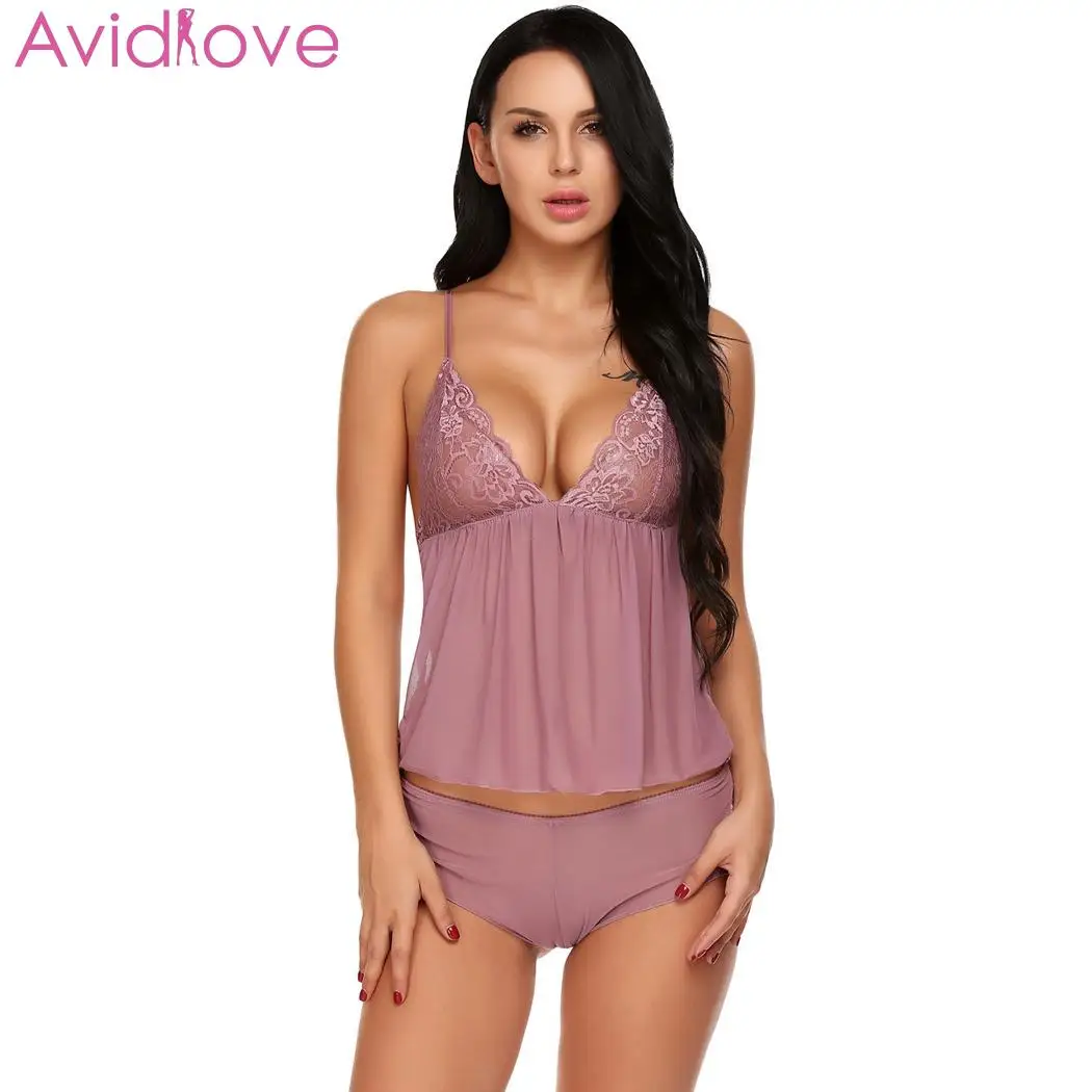 Avidlove женский сексуальный комплект нижнего белья хит продаж эротическое летнее