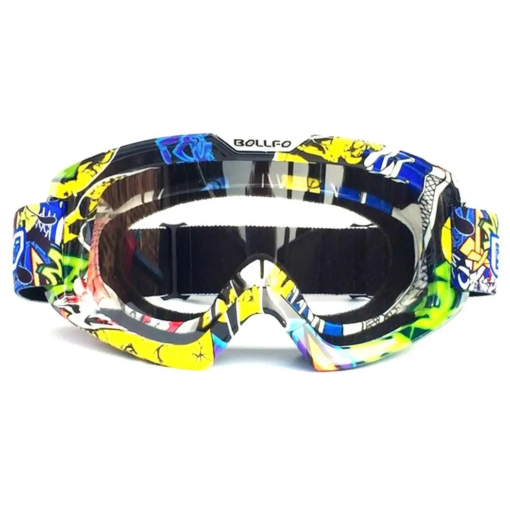 Мотоцикл очки Велоспорт MX внедорожные шлемы Лыжные спортивные Gafas мотоцикл Грязь