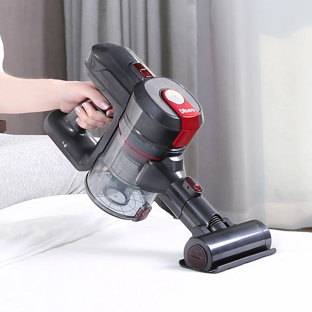 Dibea D008 Pro 2 в 1 беспроводной мощный всасывающий пылесос бытовой маленький Мощный