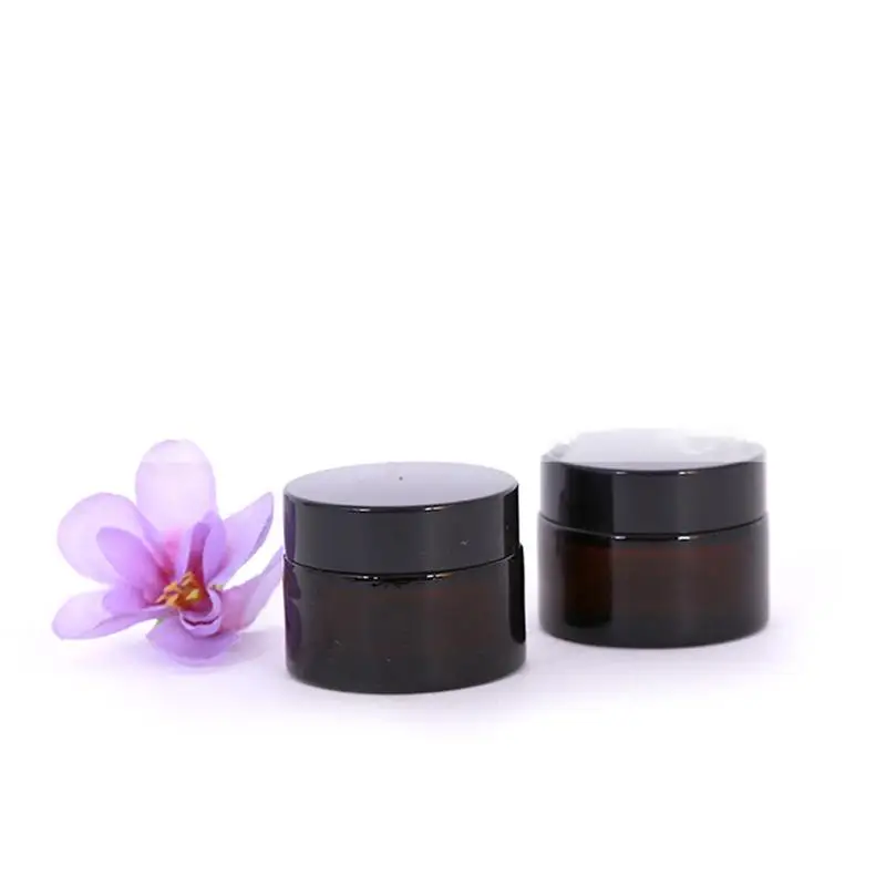 12Pcs 30g Empty Cosmetic Face Cream Lip Balm Storage Jars Bottle Container Pot with Liners for Makeup Essential Oils Lotion | Дом и сад