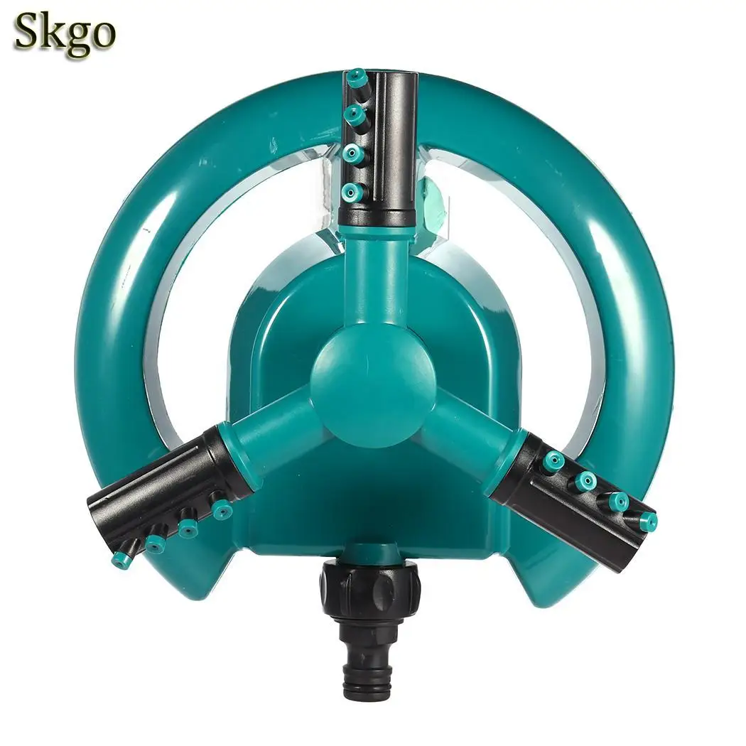 Круглый газон семейный градус садовый разбрызгиватель вращающийся