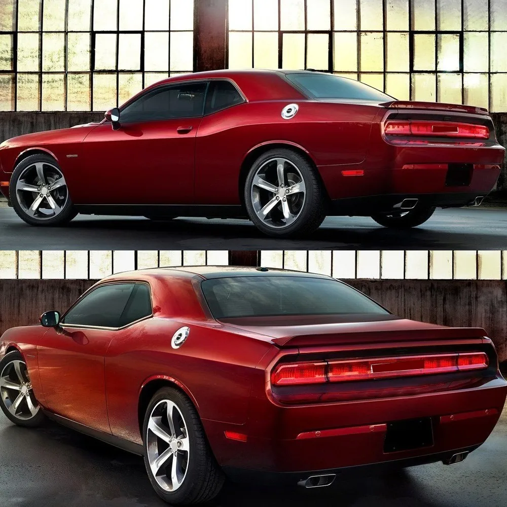 Задний спойлер из углеродного волокна/АБС для багажника Dodge Challenger 2008-2014
