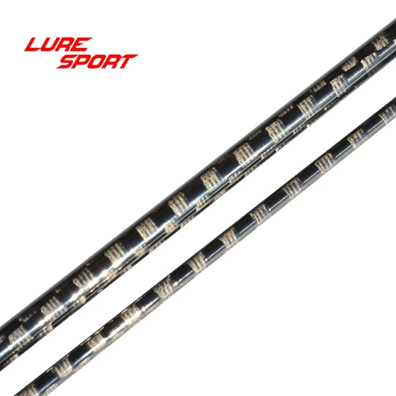 LureSport 3m 2 секции 12K Плетеный карбоновый пустой стержень строительный элемент