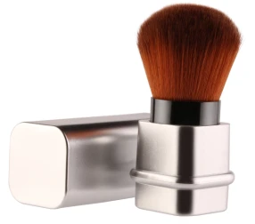 Pro 1Pcs Loose Power Foundation Blush Makeup Brush Mini Retractable Portable Blusher Face Brushes Beauty Cosmetic Travel Tools | Красота и