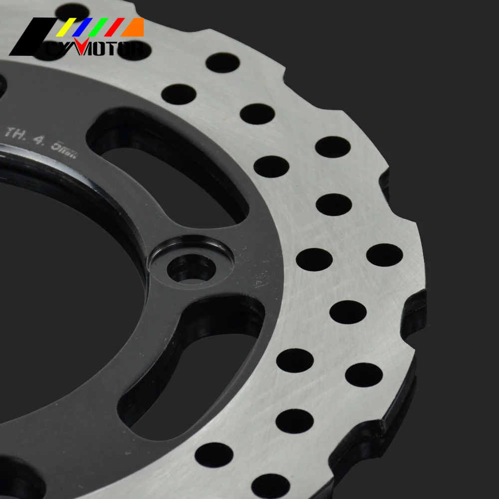 

Motorcycle 220MM Rear Steel Brake Disc Rotor For KAWASAKI NINJA250 Ninja 250 2008 2009 2010 2011 2012 08 09 10 11 12