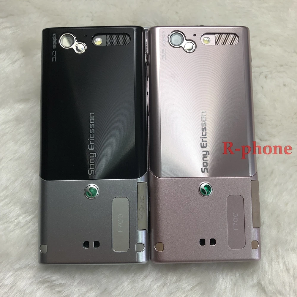 Оригинальный мобильный телефон Sony Ericsson T700 3G Bluetooth 3.15MP Восстановленный и один год