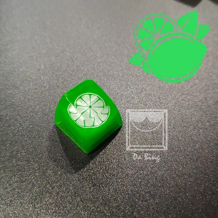 Колпачок для клавиш ручной работы из полимера 1 шт. механическая клавиатура