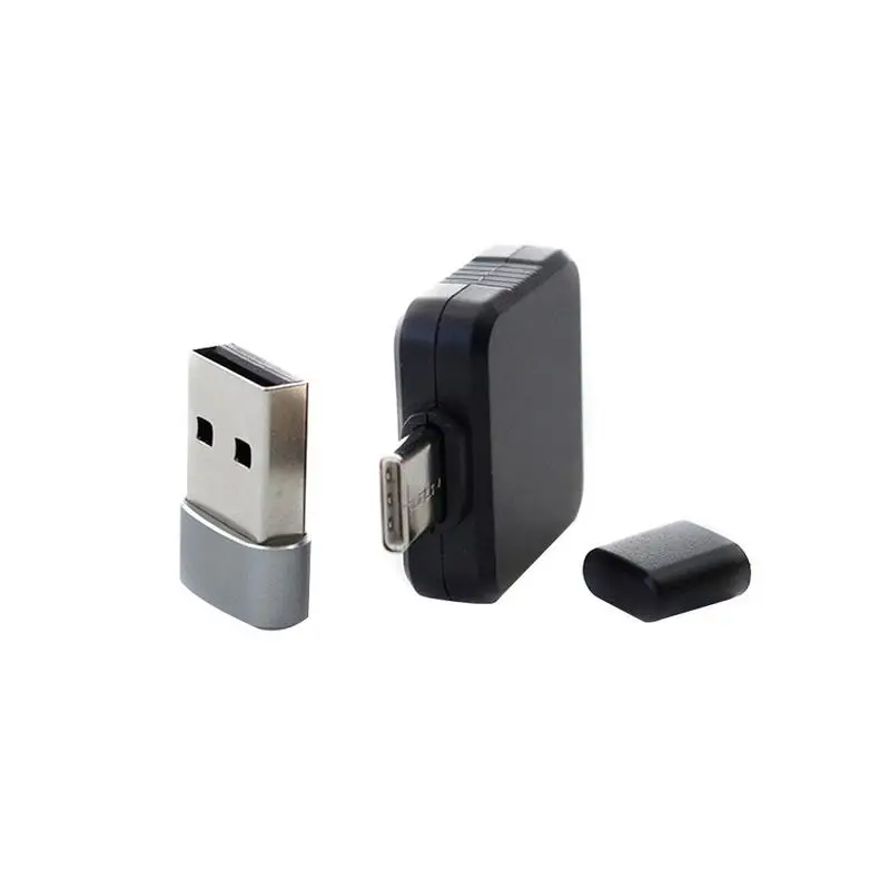 Bluetooth гарнитура type C приемник адаптер беспроводной наушники аудио Кепка с