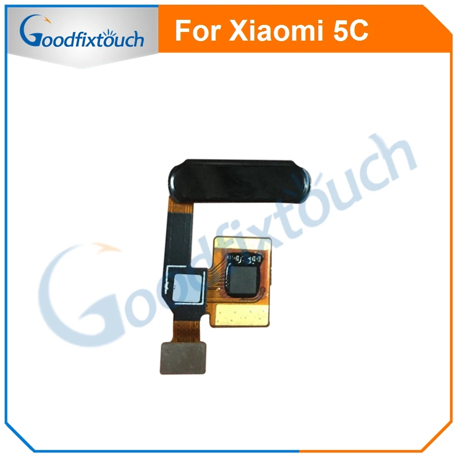 Для Xiaomi 5C Mi 5c Mi5C сканер отпечатков пальцев гибкий кабель с сенсорным