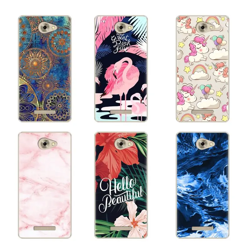 Soft Phone Case For BQ BQS 5070 Magic Colorful Design Fashionable Painted TPU Silicone Cover |