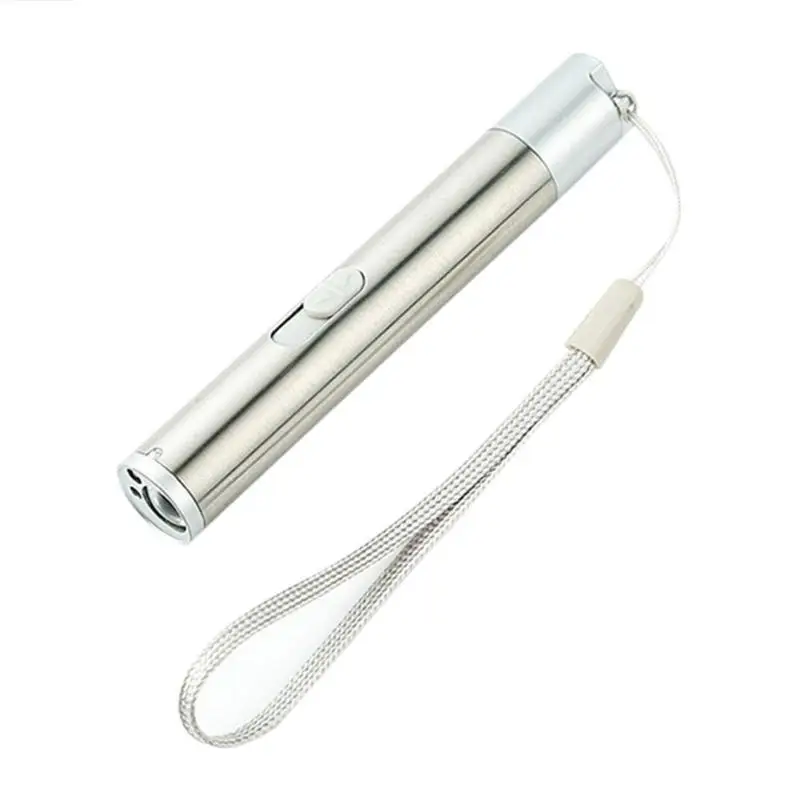 Pet LED лазерная ручка Кошка инфракрасная анимация интерактивная игрушка с USB