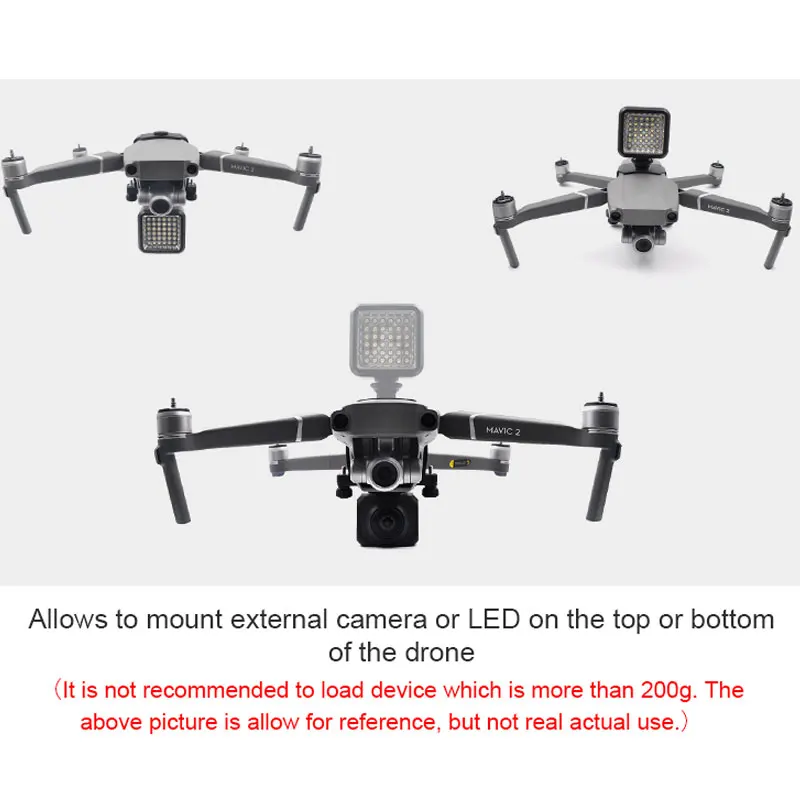 DJI Mavic 2 Camera Mount 360 градусный панорамный коннектор для камер Zoom Drone accessories|Наборы