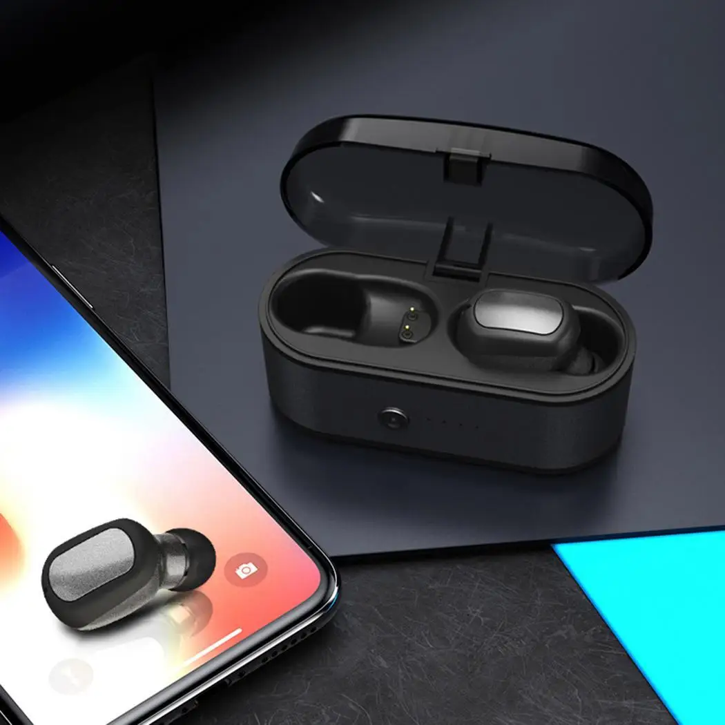 Бинауральные мини беспроводные наушники вкладыши спортивные bluetooth (вкладыши)