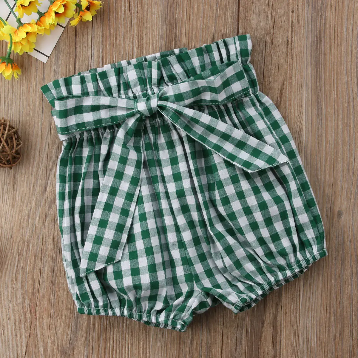 Новинка 2018 брендовые летние свободные шорты с высокой талией для новорожденных