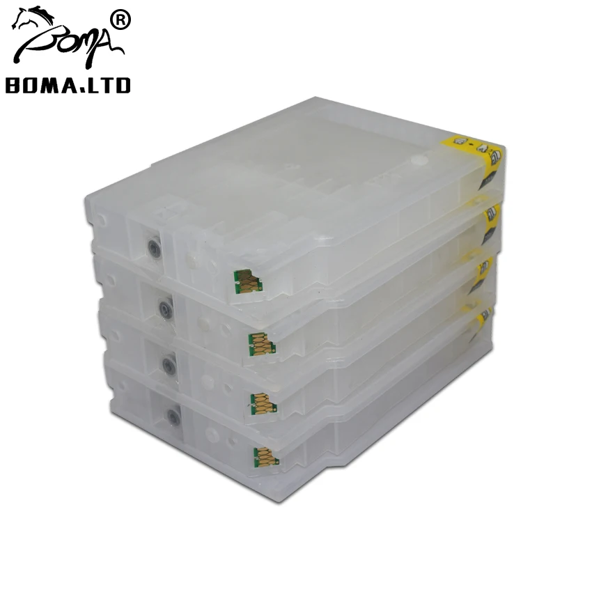Европа T9071 T9074 T9081 T9084 многоразовый картридж для принтера Epson WF 6590 WF6590 6090 WF6090 с