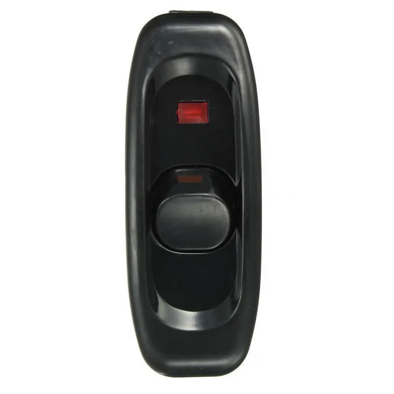 AC 250В 10А встроенный Кулисный Настольный светильник вкл/выкл переключатель