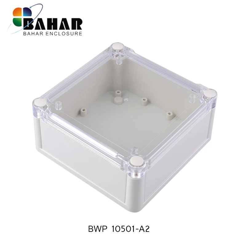 Bahar Водонепроницаемая Электроника пластик ABS IP68 4 шт. корпус из 120*120*55 мм BWP10501